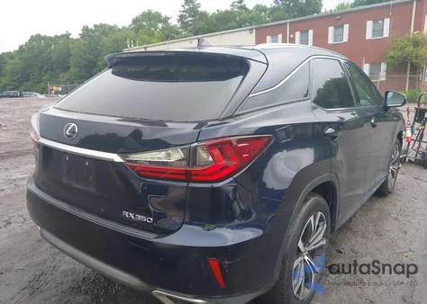 2017 Lexus Rx 350 из США, поврежденный, VIN 2T2BZMCA5HC084842